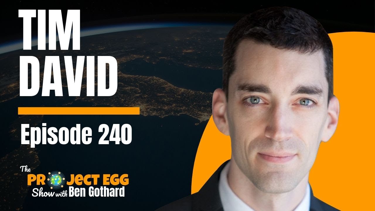 family friendly resorts Project EGG Show#240 - Tim David