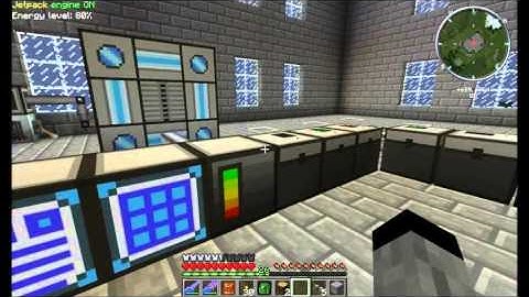 FTB Ultimate modpack LP - EP 33 - Applied Energistics Tutorial Pt.3 - Storing and processing