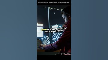 How DAOs Are Evolving Governance Models