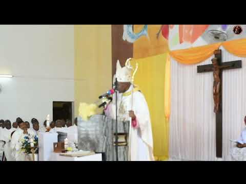 Askofu Wa Jimbo Katoliki La Lindi Mhashamu Wolfgang Pisa Ofm Cap Pia Ni Rais Wa Baraza La Maaskofu