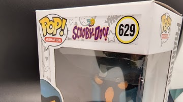 Funko POP! Animation: 50 Years Scooby-Doo! #629 Phantom Shadow in PP Video ✔️