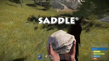 *NEW* RIDING A HORSE IN RUST!