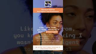 "My first thought everyday was 'I hate myself' ". Pro Fighter Monique Etienne joined me for #282.