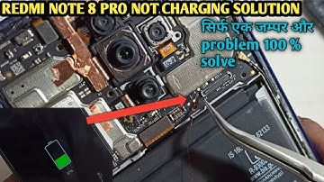Redmi Note 8 pro charging port jack ok but Not Charging problem fix