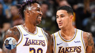 Jalen Rose talks Dwight Howard’s 3s, Kyle Kuzma trade rumors | Jalen \& Jacoby