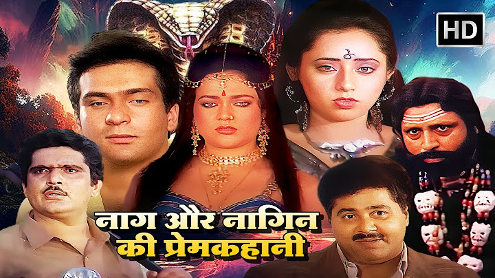 नागिन ने लिया बदला नाग प्रेमी के कातिलों से | MANDAKINI | RAJEEV KAPOOR | NAAG NAAGIN HD LOVE STORY