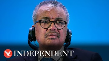 Watch again: WHO director-general speaks as new Covid strain detected in 15 countries