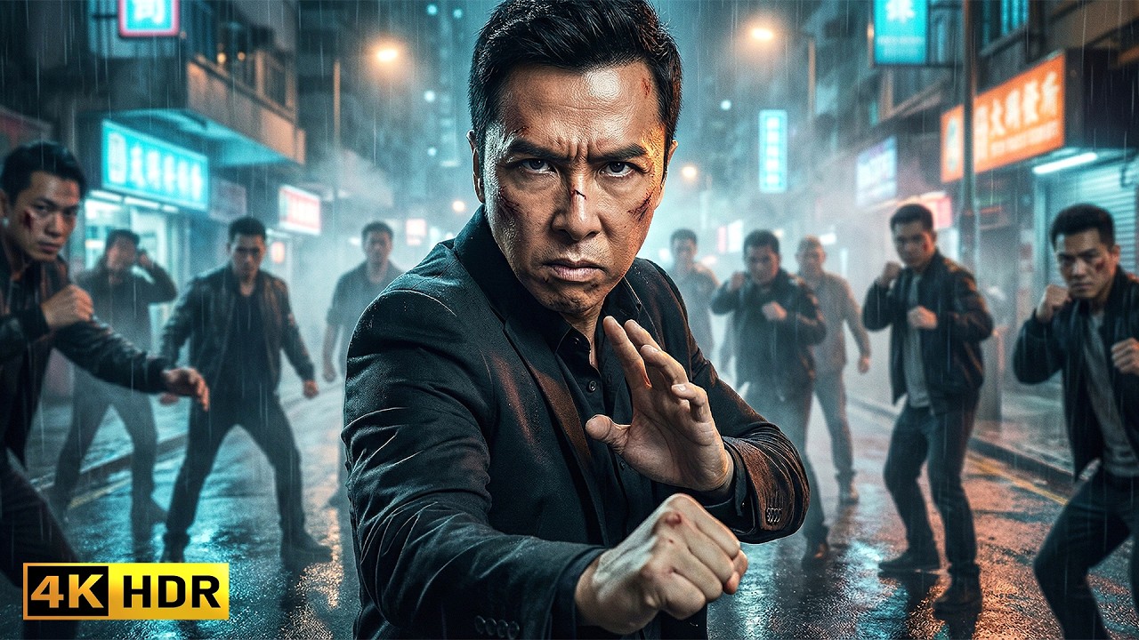 ⁣THE HARD WAY :: (2026) Donnie Yen | Full Action Movie - Thriller - Adventure | 4K HDR #actionmovies