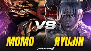 T8 Season 3 ▰ Momo (Devil Jin) VS Ryujin (Devil Jin) !【Tekken 8 High Level Gameplay】