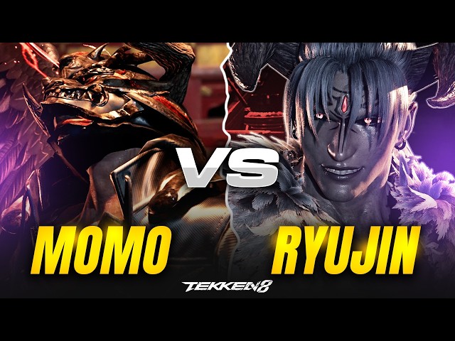 T8 Season 3 ▱ Momo (Devil Jin) VS Ryujin (Devil Jin) !【Tekken 8