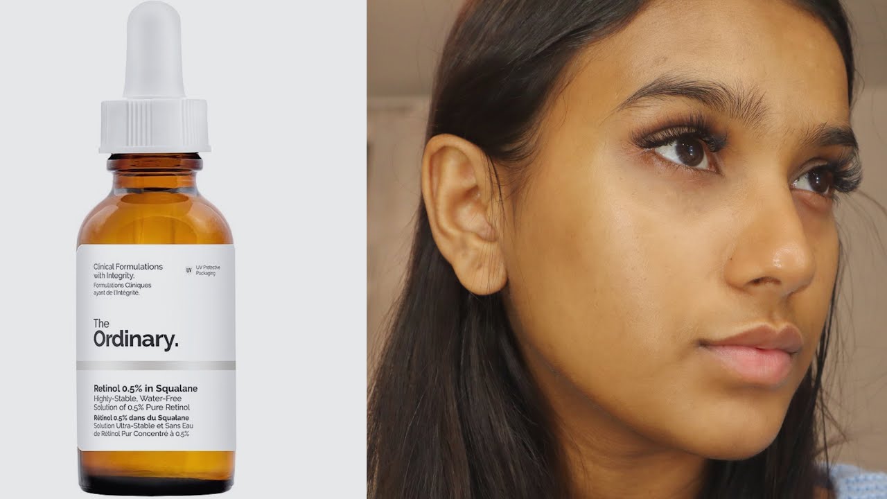 I Tested The Ordinary Retinol 0.2% in Squalane Every Day For A Week ...