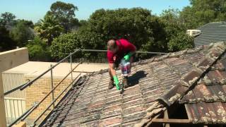 How To Clean Roof Tiles - DIY At Bunnings screenshot 5