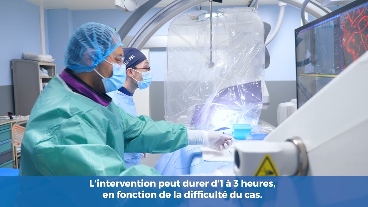 Vidéo  parcours patient en radiologie interventionnelle