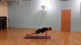 Plank Frog Jumps