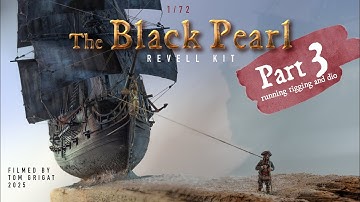 REVELL Black Pearl in 1/72, Part 3: Diorama Creation & Jack Sparrow in Davy Jones