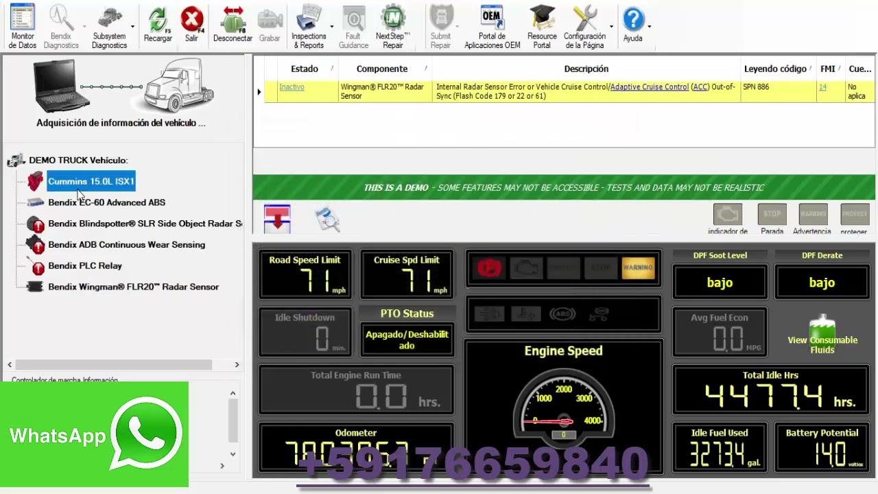 JPRO 2023 v2 Commercial Fleet Diagnostics – With Kg
