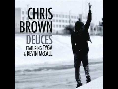 Chris Brown-Deuces Remix (New November 2010 w DL/L...