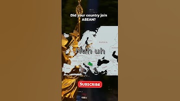 Did your country join ASEAN?
