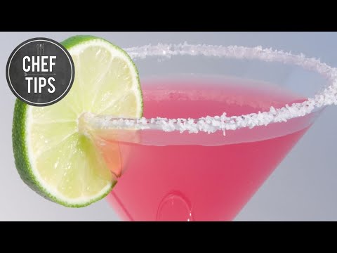 Hibiscus Martini - Hibiscus Drink Recipe