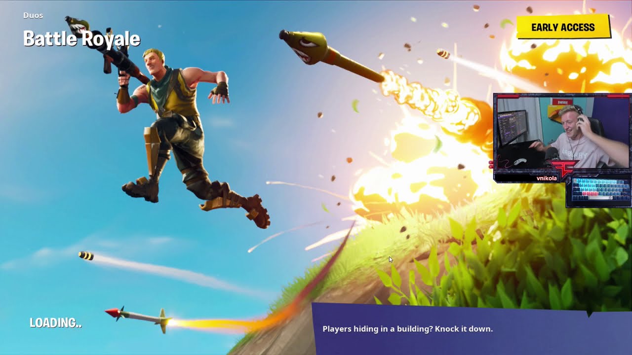 Tfue just got a Funniest with a Hungarian Scuba Dad - Fortnite Moments