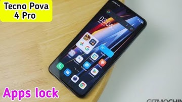 Apps Lock In Tecno Pova 4 Pro, How To Set Apps Lock In Tecno Pova 4 Pro, Applock Setup