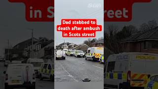 Man stabbed to death in street ambush near Glasgow primary school