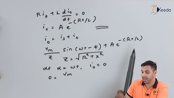 Single Phase Half Wave Circuit with RL Load - Controlled Rectifiers - Power Electronics