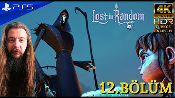 ŞAKLABAN AZRAİL | LOST IN RANDOM (PS5) 4K 60FPS HDR Türkçe Bölüm 12