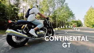 видео: Royal Enfield Continental GT 650 (2024). Первые впечатления! 4К картинка: Royal Enfield Continental GT 650 (2024). Первые впечатления! 4К