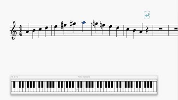 College Music Theory Lesson 3 - Melodic Minor Part 2