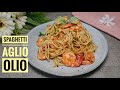 Resep spaghetti aglio olio  enak dan simpel  lizz kitchen