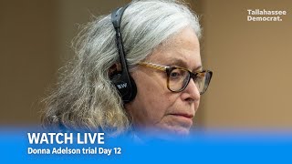 Donna Adelson trial live: Day 12 - Jury renders guilty verdict after three hours of deliberations