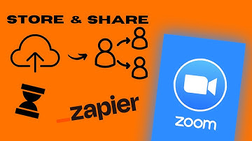 Automatically Store & Share Zoom Calls using Zapier: Complete Breakdown