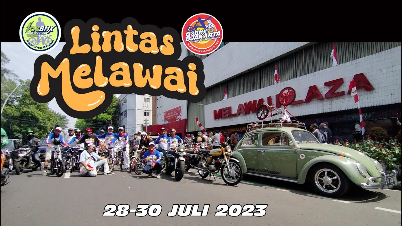 BMX JADUL OLD SCHOOL bakal meramaikan LINTAS MELAWAI 2023, YUUKK GABUNG 