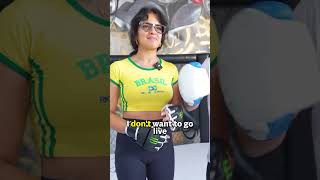 Jean Silva Beats Up Nina Drama During Their Mma Sparring Session Ufc Noche