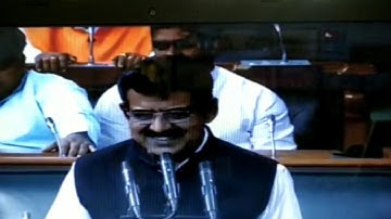 इंदौर के सांसद शंकर लालवानी ने संसद में सिंधी भाषा में ली शपथ, देखें वीडियो