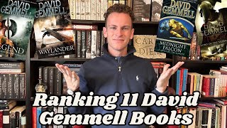 Ranking 11 David Gemmell Books