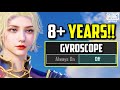 What 8 years of no gyro looks like in pubg mobile