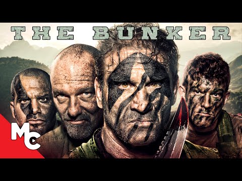 The Bunker | Full Movie | Action War Adventure