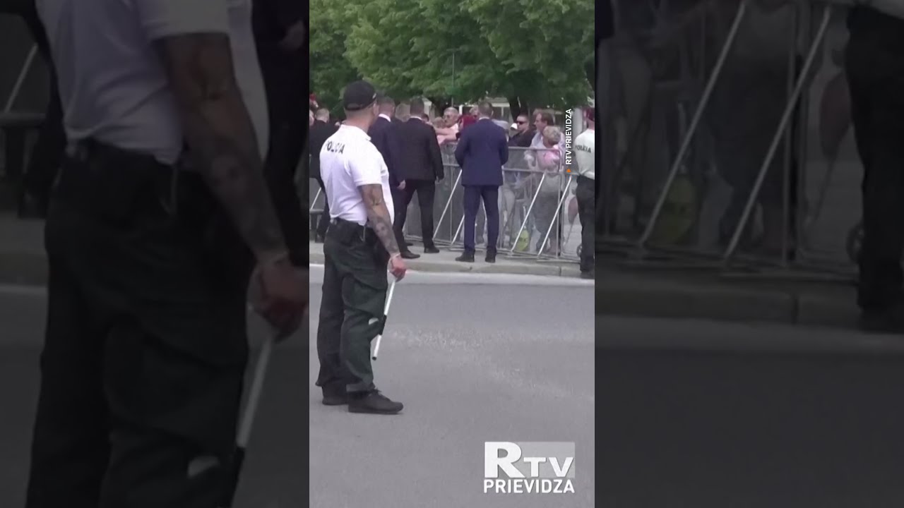 WARNING GRAPHIC CONTENT Slovakia S Prime Minister Shot In Attempted Assassination