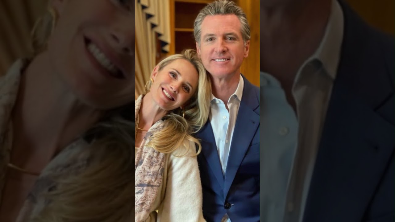California Governor Gavin Newsom 17 years of marriage, 4Kids & Jennifer Newsom 