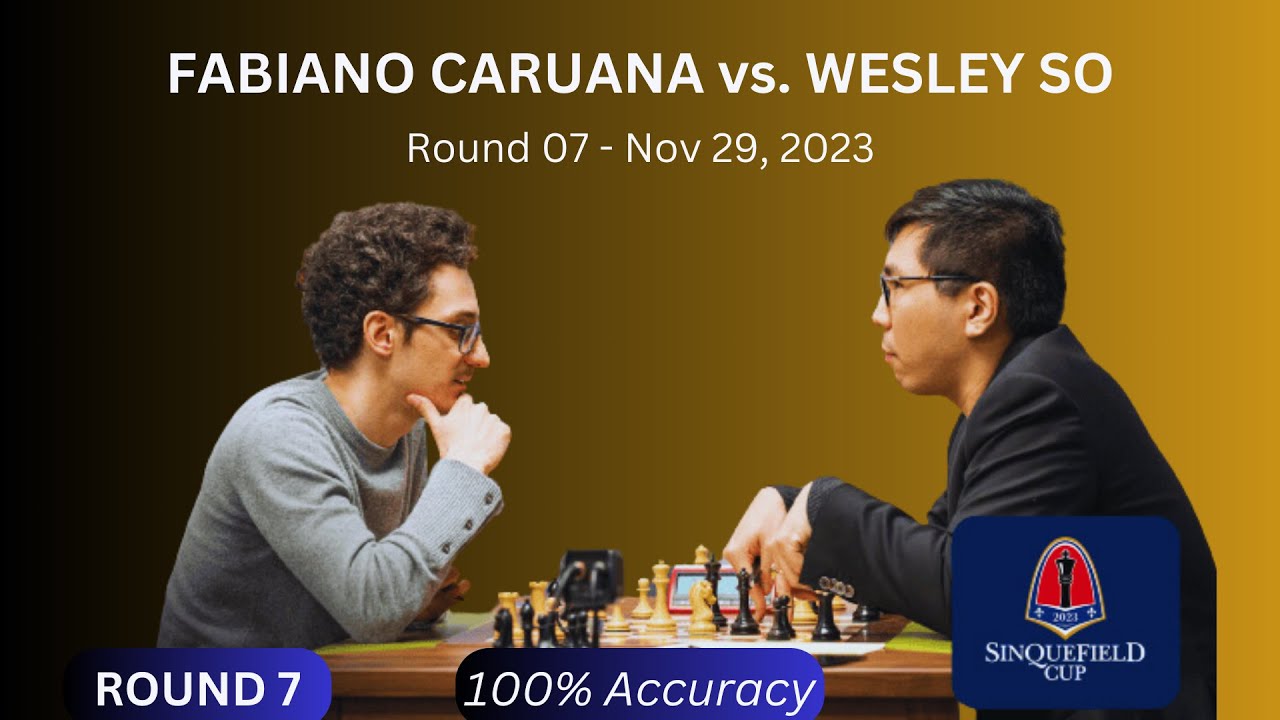 Fabiano Caruana vs Levon Aronian: Sinquefield Cup Round 4 