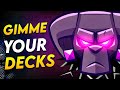 Rating your best clash royale decks  pass royale giveaway