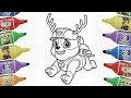 Paw Patrol Drawing Tutorial for Kids | Drawing for Kids