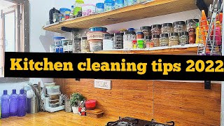 My small kitchen organization |cleaning vlog punjabi| indian housewife routine|punjabi cleaning vlog