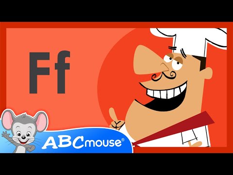 "The Letter F Song" by ABCmouse.com