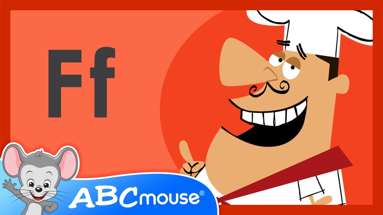 Teaching the Letter Ff with ABCmouse