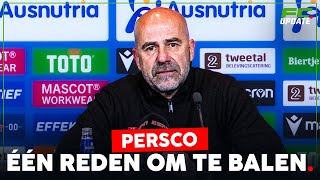 Bosz heeft één reden om te balen: 'Jammer, jammer, ik snap het niet' l FCUpdate Persco