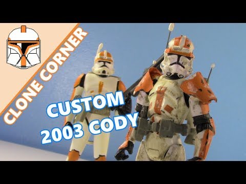 Clone Corner #28- CUSTOM Realistic Commander Cody Clone Wars Tartakovsky Figure Clone Corner #28- CUSTOM Realistic Commander Cody Clone Wars Tartakovsky Figure