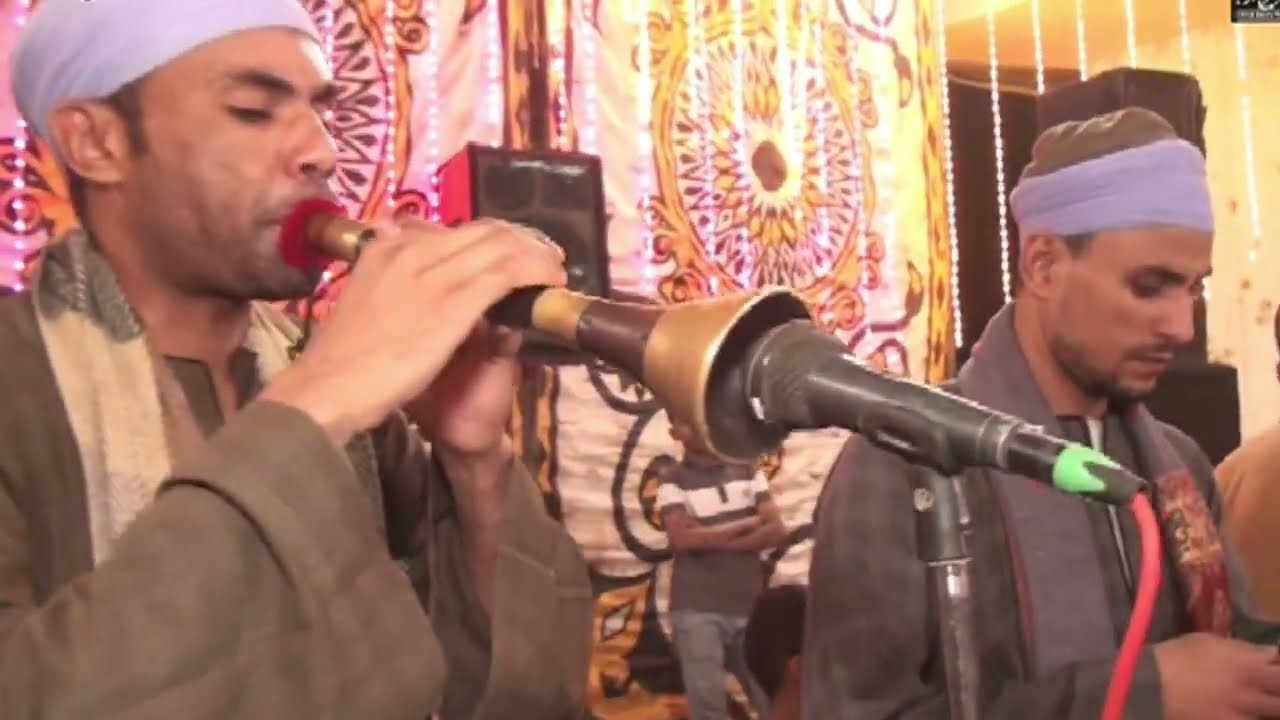 اسهر معانا لمحبين المزمار البلدي الموافق22  2 2026 من افراح نجع سعودي والعريس حماده